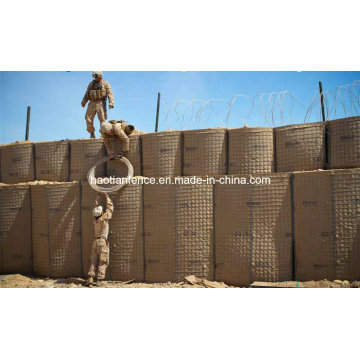 Maufactory Mur de sable militaire Hesco Bastion